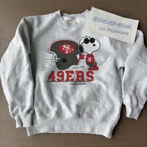 Vintage San Francisco 49ers Football Sweatshirt Retro NFL 49ers Unisex Shirt Tee